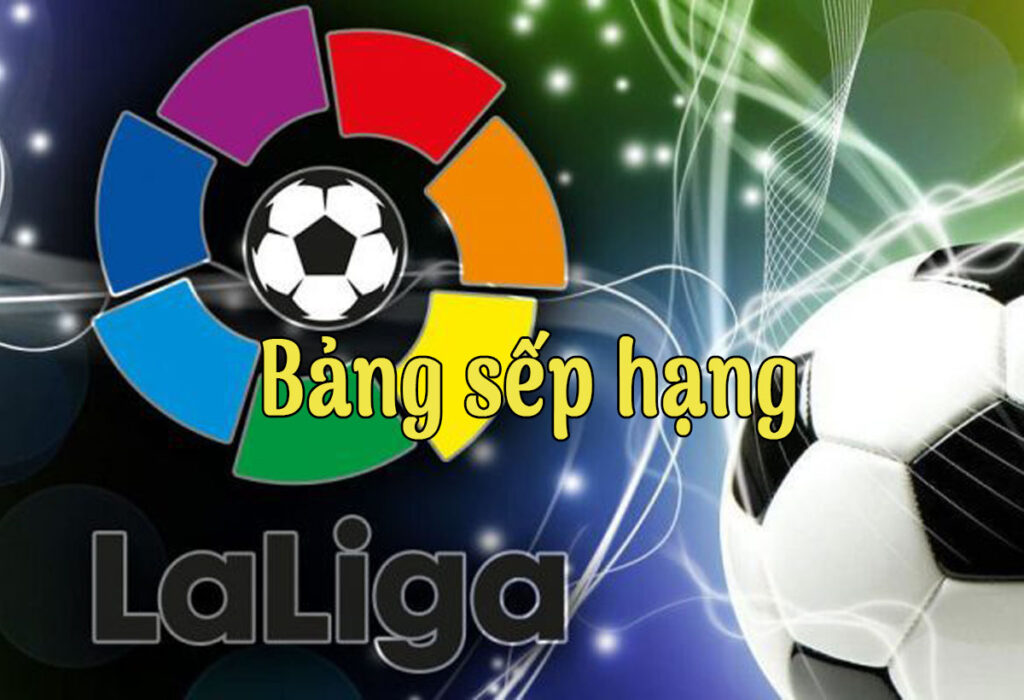 Bxh TBN | Xem bảng xếp hạng bóng đá la liga mới nhất hôm nay