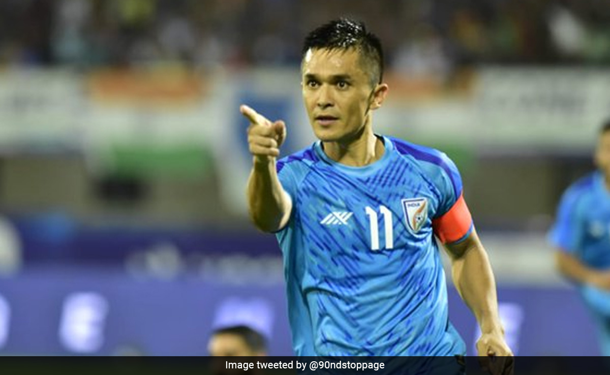 Sunil Chhetri