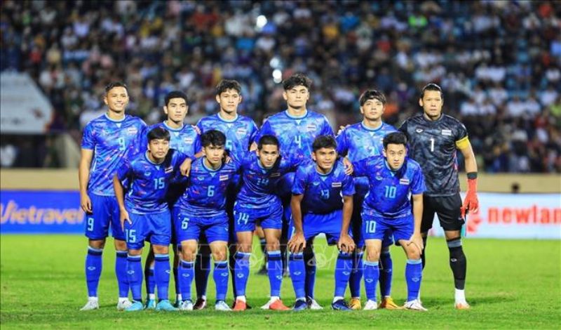 Giới thiệu đội tuyển bóng đá U-23 quốc gia Thái Lan