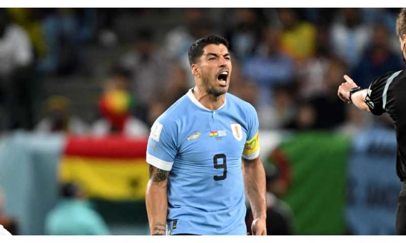 Luis Suarez - Cầu thủ kỳ cựu của đội tuyển Uruguay