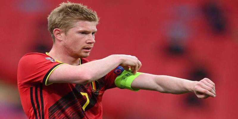 hình ảnh đội trưởng Kevin de Bruyne