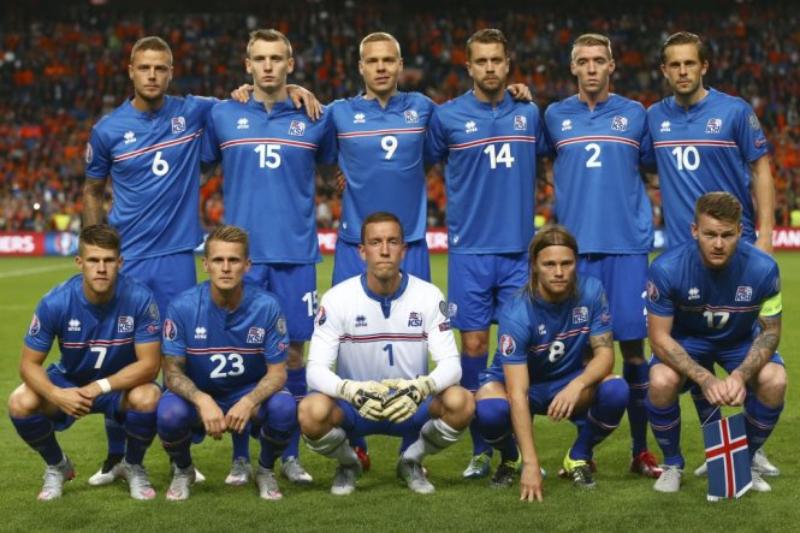 Danh sách cầu thủ mới nhất của đội tuyển bóng đá quốc gia Iceland