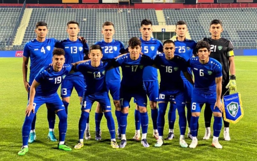 đội tuyển bóng đá u-23 quốc gia uzbekistan