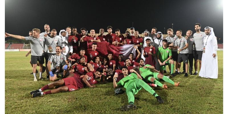 Đội tuyển bóng đá u-20 quốc gia qatar khẳng định vị thế trong bóng đá khu vực